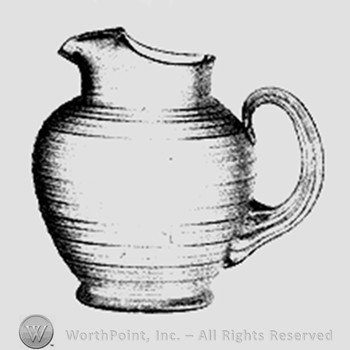 Imperial Glass Pattern: No.701 Reeded