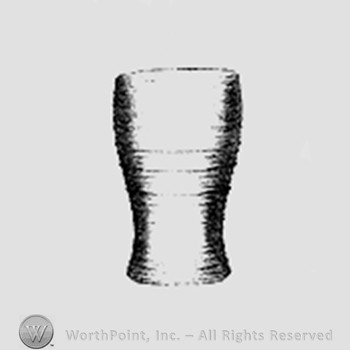 Imperial Glass Pattern: No.701 Reeded