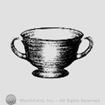 Imperial Glass Pattern: No.701 Reeded