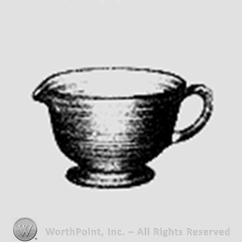 Imperial Glass Pattern: No.701 Reeded