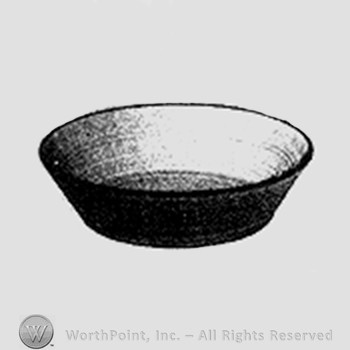Imperial Glass Pattern: No.701 Reeded