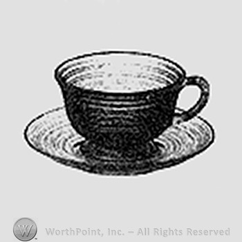 Imperial Glass Pattern: No.701 Reeded