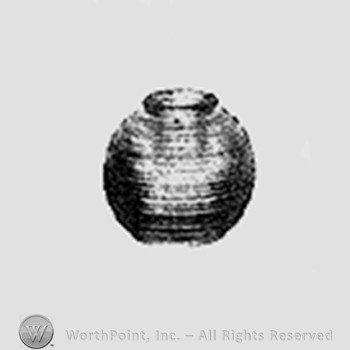 Imperial Glass Pattern: No.701 Reeded