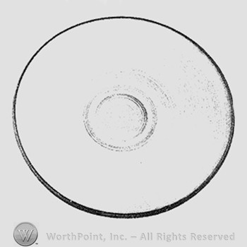 Imperial Glass Pattern: No.701 Reeded