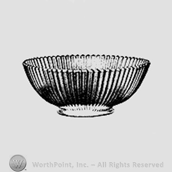 Imperial Glass Pattern: Empire