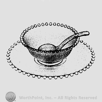 Imperial Glass Pattern: Candlewick