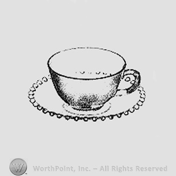Imperial Glass Pattern: Candlewick