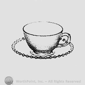 Imperial Glass Pattern: Candlewick