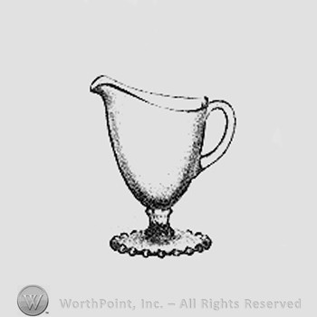 Imperial Glass Pattern: Candlewick