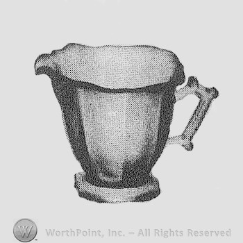 Imperial Glass Pattern: Square Luncheon Set