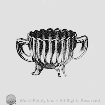 Imperial Glass Pattern: No.6828D Luncheon Set