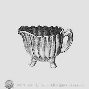 Imperial Glass Pattern: No.6828D Luncheon Set