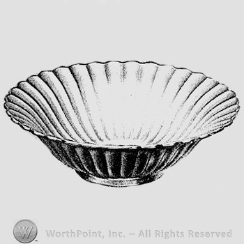 Imperial Glass Pattern: No.6828D Luncheon Set