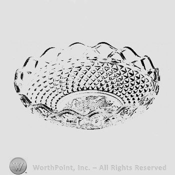 Imperial Glass Pattern: Intaglio Design in Bottom