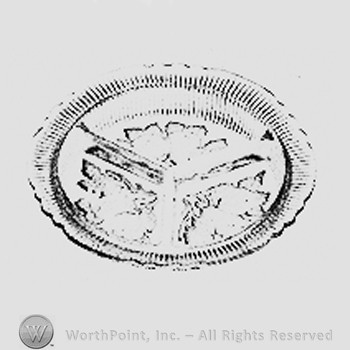Imperial Glass Pattern: Intaglio Design in Bottom