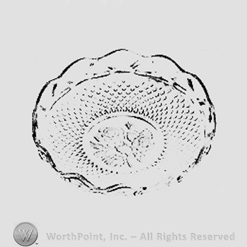 Imperial Glass Pattern: Intaglio Design in Bottom