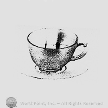 Imperial Glass Pattern: Intaglio Design in Bottom