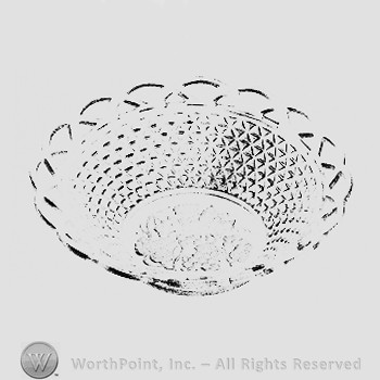 Imperial Glass Pattern: Intaglio Design in Bottom