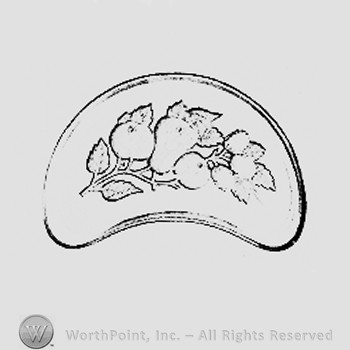 Imperial Glass Pattern: Intaglio Design in Bottom