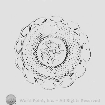 Imperial Glass Pattern: Intaglio Design in Bottom
