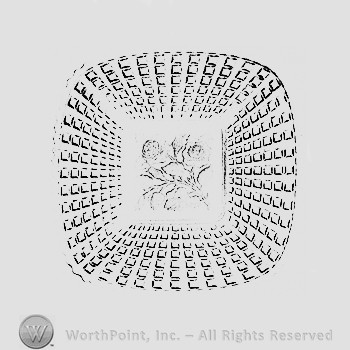 Imperial Glass Pattern: Intaglio Design in Bottom
