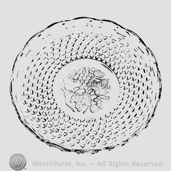 Imperial Glass Pattern: Intaglio Design in Bottom