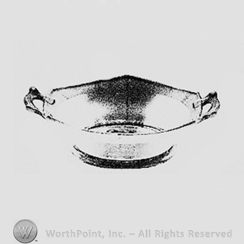 Imperial Glass Pattern: Intaglio with Lalique Border