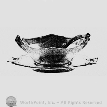Imperial Glass Pattern: Intaglio with Lalique Border