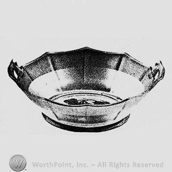 Imperial Glass Pattern: Intaglio with Lalique Border