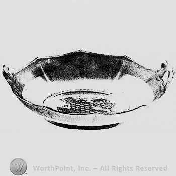 Imperial Glass Pattern: Intaglio with Lalique Border