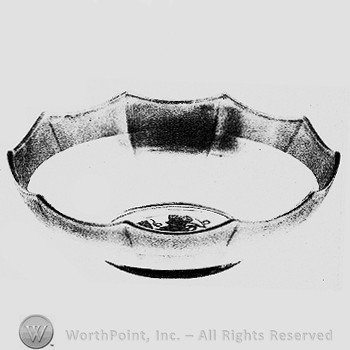 Imperial Glass Pattern: Intaglio with Lalique Border