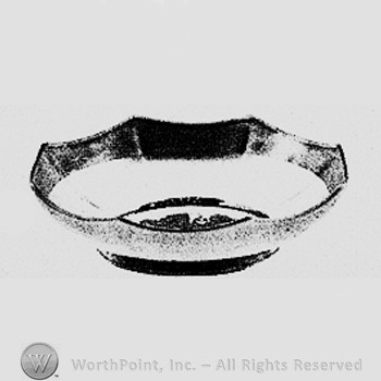 Imperial Glass Pattern: Intaglio with Lalique Border