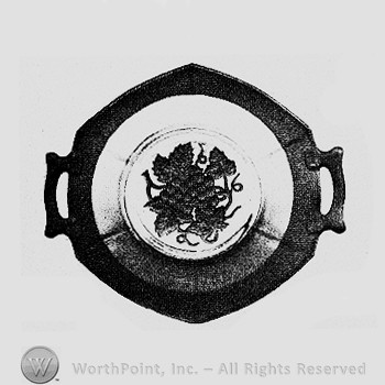 Imperial Glass Pattern: Intaglio with Lalique Border