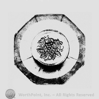 Imperial Glass Pattern: Intaglio with Lalique Border