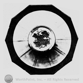 Imperial Glass Pattern: Intaglio with Lalique Border
