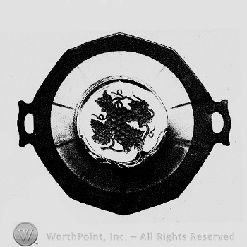 Imperial Glass Pattern: Intaglio with Lalique Border
