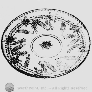 Imperial Glass Pattern: Regina. Fine Rock Crystal Cuttings by Crown