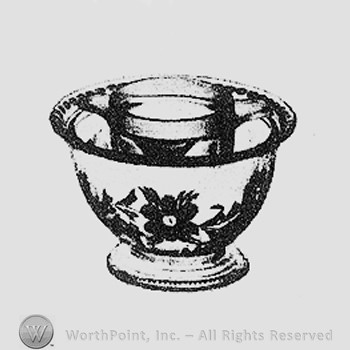Imperial Glass Pattern: Flora. Fine Rock Crystal Cuttings by Crown