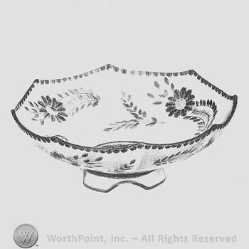 Imperial Glass Pattern: No.256 Laurel