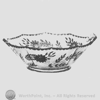 Imperial Glass Pattern: No.256 Laurel