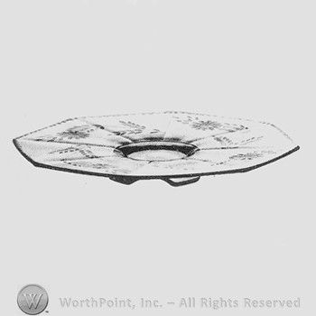 Imperial Glass Pattern: No.256 Laurel