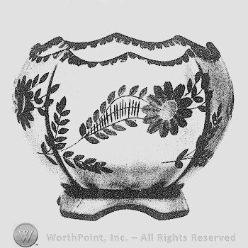 Imperial Glass Pattern: No.256 Laurel