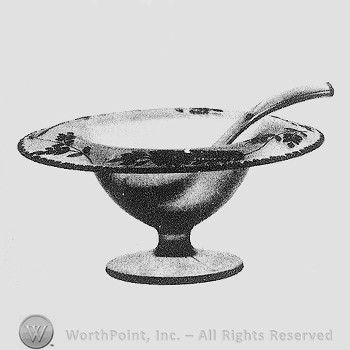 Imperial Glass Pattern: No.256 Laurel