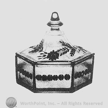 Imperial Glass Pattern: No.256 Laurel