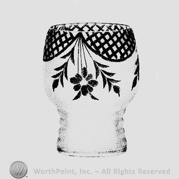 Imperial Glass Pattern: No.259 Anniversary Hand Cut