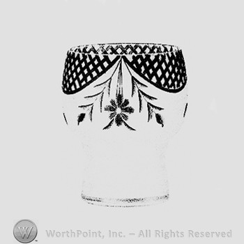 Imperial Glass Pattern: No.259 Anniversary Hand Cut