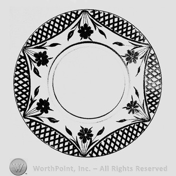 Imperial Glass Pattern: No.259 Anniversary Hand Cut