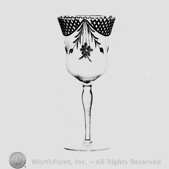 Imperial Glass Pattern: No.259 Anniversary Hand Cut