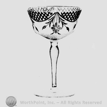 Imperial Glass Pattern: No.259 Anniversary Hand Cut