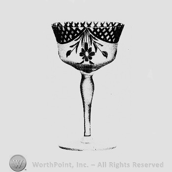 Imperial Glass Pattern: No.259 Anniversary Hand Cut
